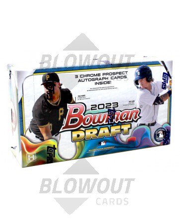 2023 Bowman Draft Baseball Jumbo Box