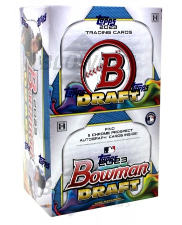 2023 Bowman Draft Baseball Super Jumbo 6 Box Case