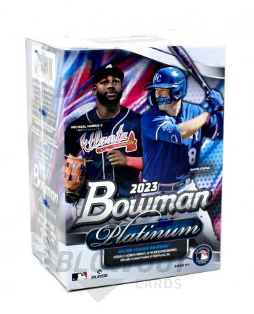 2023 Bowman Platinum Baseball Blaster 40 Box Case