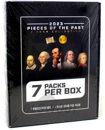 2023 Pieces of the Past 7 Year Collection Box