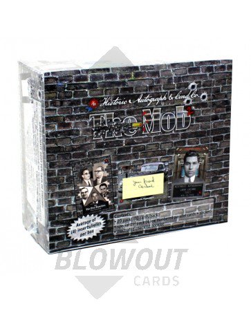 2023 Historic Autographs The Mob Series 2 Hobby Box