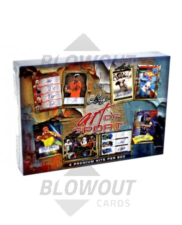 2023 Leaf Art of Sport 10 Box Case