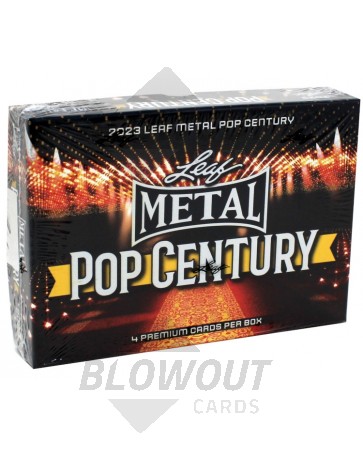 2023 Leaf Metal Pop Century 12 Box Case