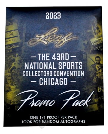 2023 Leaf National Pack 100 Pack Lot