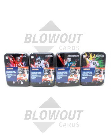 2023 MJ Holdings Championship Collection Football Tin - 20 Tin Lot