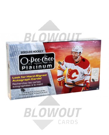 2023/24 O-Pee-Chee Platinum Hockey Hobby Box