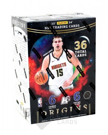 2023/24 Panini Origins Basketball H2 Box