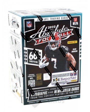 2023 Panini Absolute Football Hobby Blaster Box