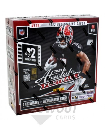 2023 Panini Absolute Football Mega 20 Box Case