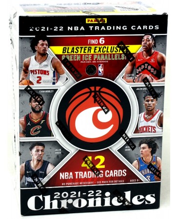 2021/22 Panini Chronicles Basketball Fanatics Blaster Box