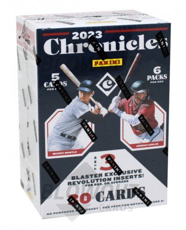 2023 Panini Chronicles Baseball Blaster Box