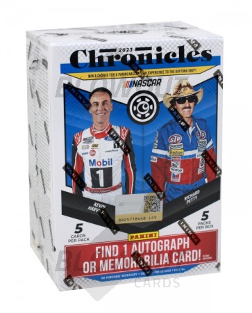 2023 Panini Chronicles Racing Blaster Box
