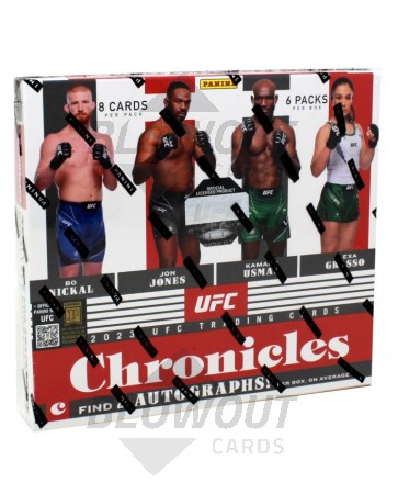 2022 Panini Chronicles UFC Hobby Box