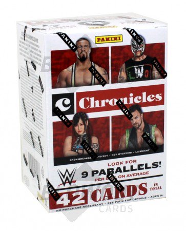 2023 Panini Chronicles WWE Blaster Box