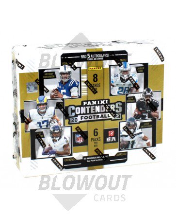 2023 Panini Contenders Football Hobby Box