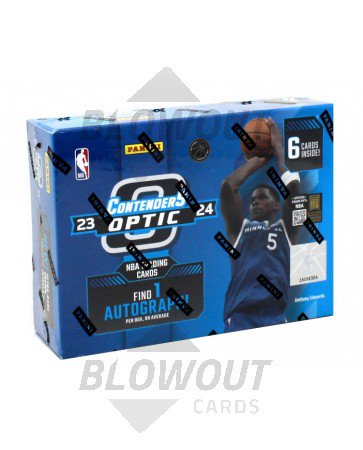 2023/24 Panini Contenders Optic Basketball Hobby Box
