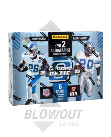 2023 Panini Contenders Optic Football Hobby Box