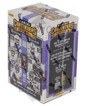 2023 Panini Contenders Football Hobby Blaster Box