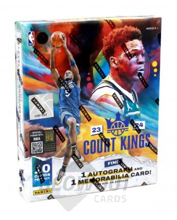 2023/24 Panini Court Kings Basketball Hobby Box