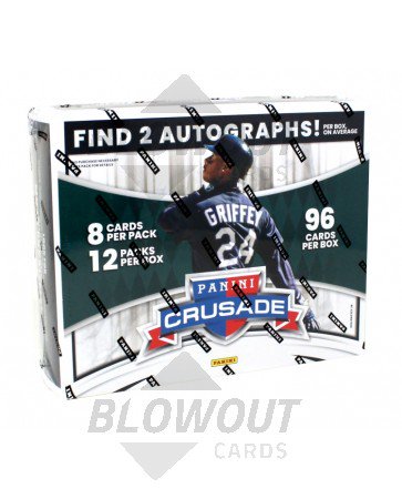 2024 Panini Crusade Baseball Premium Box