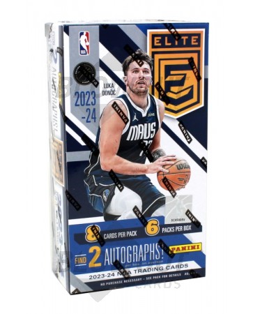 2023/24 Panini Donruss Elite Basketball Hobby Box