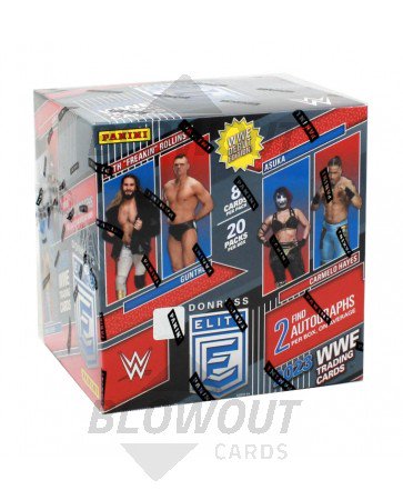 2023 Panini Donruss Elite WWE Hobby Box