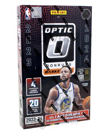 2023/24 Panini Donruss Optic Basketball Hobby Box