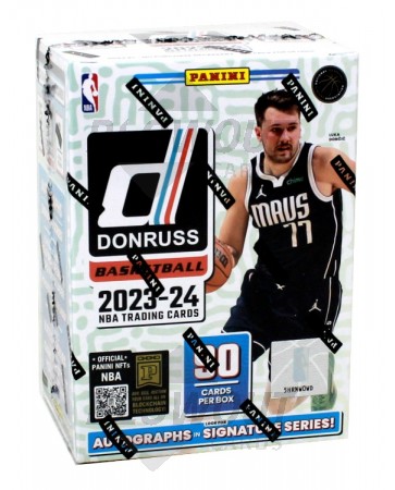 2023/24 Panini Donruss Basketball Blaster 20 Box Case