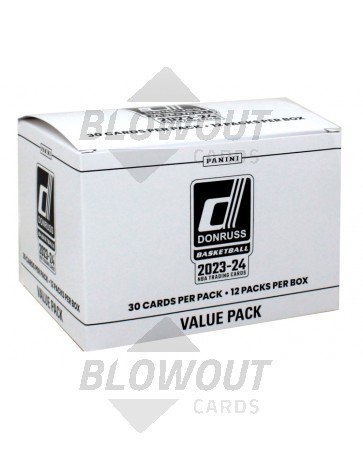 2023/24 Panini Donruss Basketball Fat Pack Box