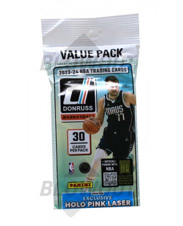 2023/24 Panini Donruss Basketball Fat Pack