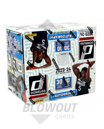 2023/24 Panini Donruss Basketball Hobby 10 Box Case