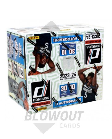 2023/24 Panini Donruss Basketball Hobby Box