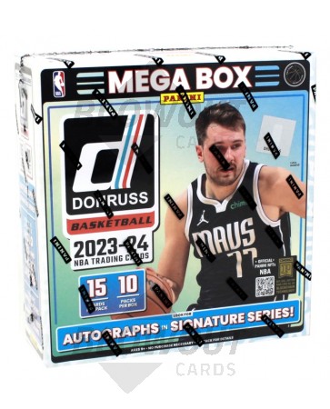 2023/24 Panini Donruss Basketball Mega Box