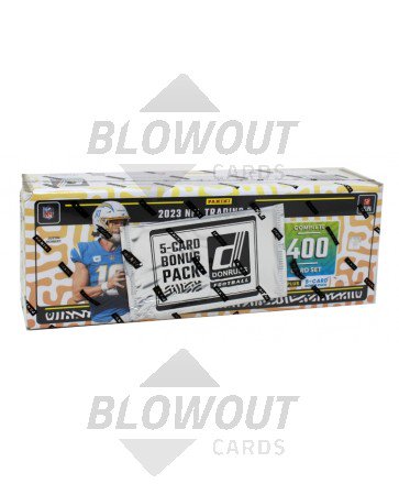 2023 Panini Donruss Football Factory Set