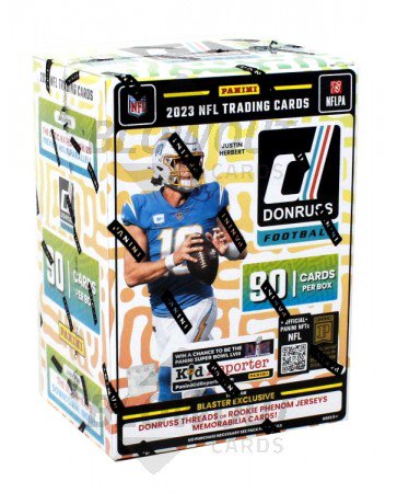 2023 Panini Donruss Football Blaster 20 Box Lot
