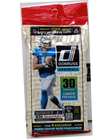 2023 Panini Donruss Football Fat Pack