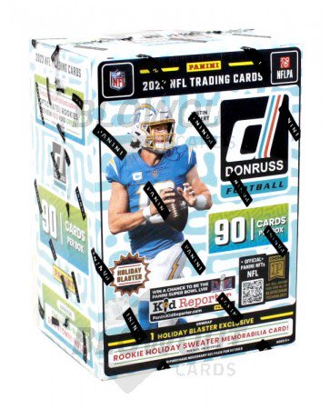 2023 Panini Donruss Football Holiday Blaster Box