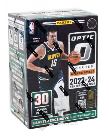 2023/24 Panini Donruss Optic Basketball Blaster Box