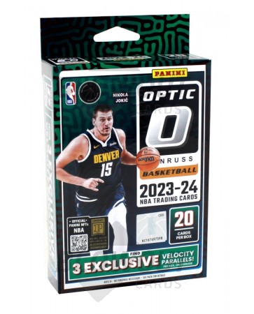 2023/24 Panini Donruss Optic Basketball Hanger 20 Box Lot