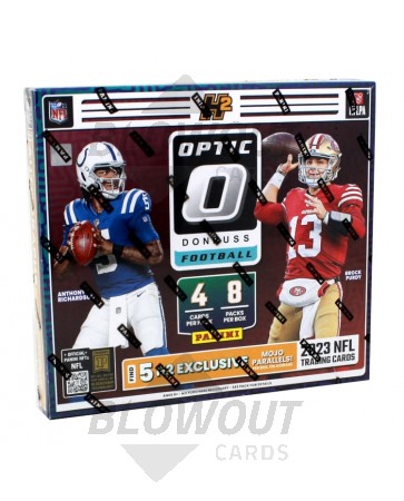 2023 Panini Donruss Optic Football H2 20 Box Case