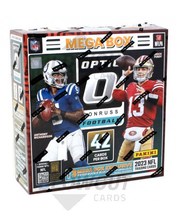 2023 Panini Donruss Optic Football Mega Box