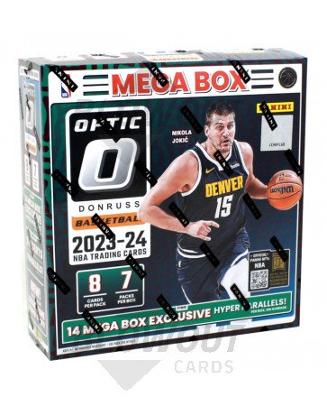2023/24 Panini Donruss Optic Basketball Mega Box