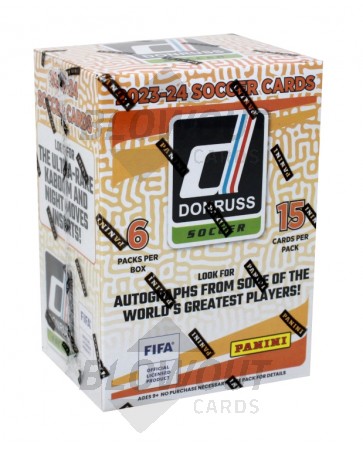2023/24 Panini Donruss Soccer Blaster 20 Box Lot