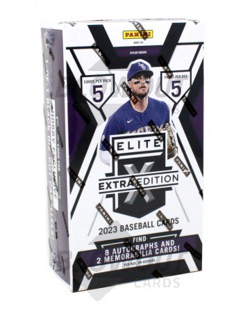2023 Panini Elite Extra Edition Baseball Hobby Box