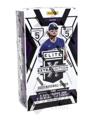 2023 Panini Elite Extra Edition Baseball Hobby 20 Box Case