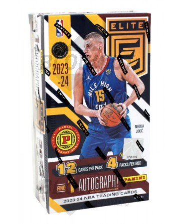 2023/24 Panini Donruss Elite Basketball International Hobby 20 Box Case