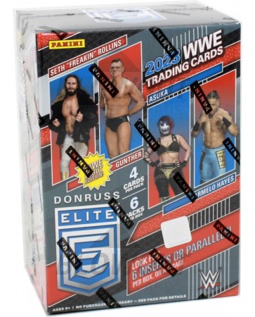 2023 Panini Donruss Elite WWE Blaster 20 Box Case