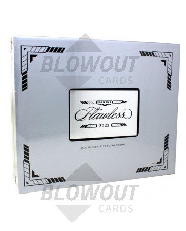 2023 Panini Flawless Baseball Hobby 2 Box Case