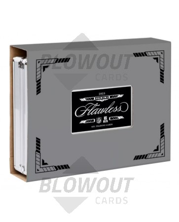 2023 Panini Flawless Football Hobby 2 Box Case