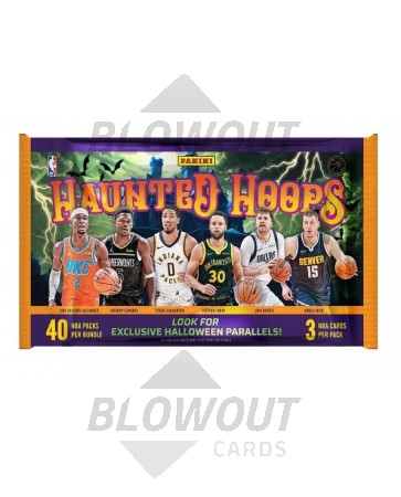 2023/24 Panini NBA Haunted Hoops Basketball Bundle - 20 Bundle Lot